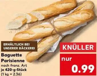 Kaufland Baguette Parisienne Angebot