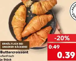 Kaufland Buttercroissant Angebot