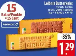 Edeka Leibniz Butterkeks Angebot