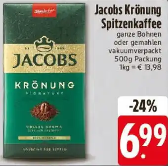 Edeka Jacobs Krönung Spitzenkaffee Angebot