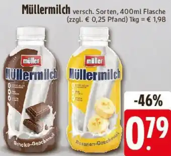 Edeka müller Müllermilch Angebot