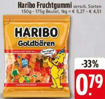 Edeka Haribo Fruchtgummi Angebot