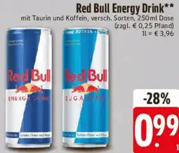 Edeka Red Bull Energy Drink Angebot