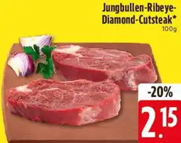 Edeka Jungbullen Ribeye Diamond-Cutsteak Angebot