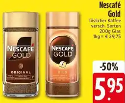 Edeka Nescafé Gold Angebot
