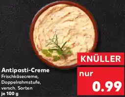 Kaufland Antipasti-Creme Angebot