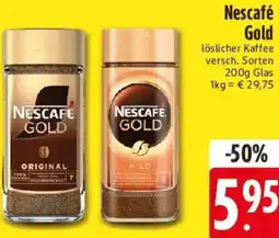 E-Center Nescafé Gold Angebot