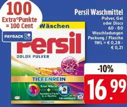 E-Center Persil Waschmittel Angebot