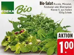 E-Center EDEKA Bio-Salat Angebot