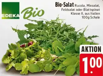 E-Center EDEKA Bio-Salat Angebot