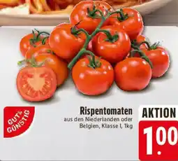 E-Center Gut & Günstig Rispentomaten Angebot