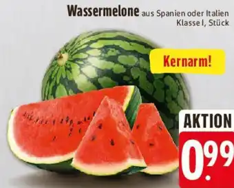 E-Center Wassermelone Angebot