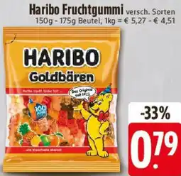 E-Center Haribo Fruchtgummi Angebot