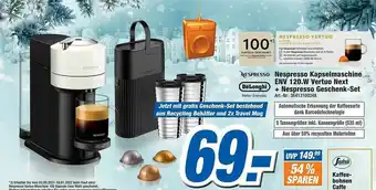 Expert Technomarkt Nespresso Kapselmaschine Env 120.w Vertuo Next + Nespresso Geschenk-set Angebot