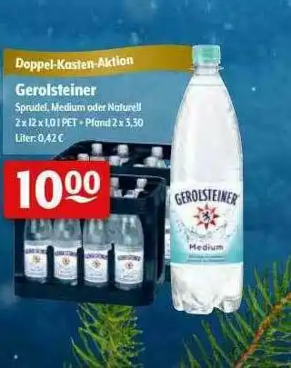 Getränke Hoffmann Gerolsteiner Angebot