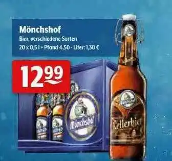 Getränke Hoffmann Mönchshof Angebot