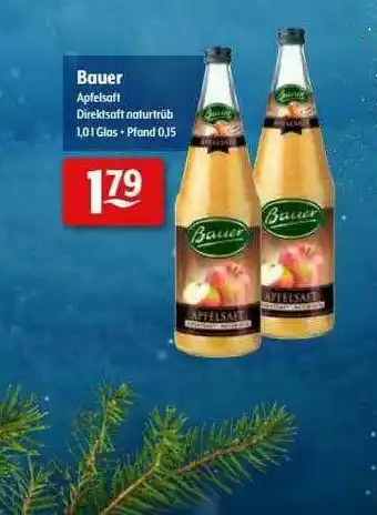 Getränke Hoffmann Bauer Apfelsaft Angebot