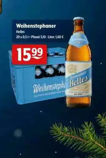 Getränke Hoffmann Weihenstephan Angebot