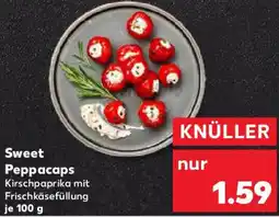 Kaufland Sweet Peppacaps Angebot