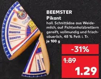 Kaufland BEEMSTER Pikant Angebot