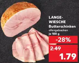 Kaufland LANGEWIESCHE Butterschinken Angebot