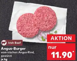 Kaufland Angus-Burger Angebot