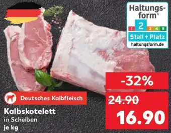 Kaufland Kalbskotelett Angebot