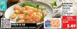 Kaufland K-BLUE BAY White Tiger Garnelen Angebot