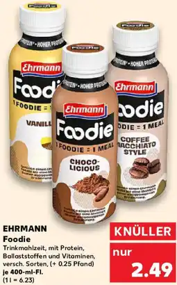 Kaufland EHRMANN Foodie Angebot