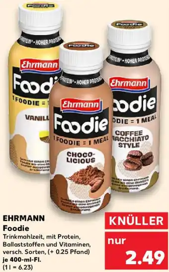 Kaufland EHRMANN Foodie Angebot