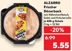 Kaufland ALZARRO Frischer Dönerback Angebot