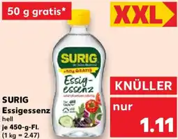 Kaufland SURIG Essigessenz Angebot