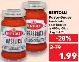 Kaufland BERTOLLI Pasta-Sauce Angebot
