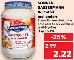 Kaufland SONNEN BASSERMANN Kartoffel mal anders Angebot