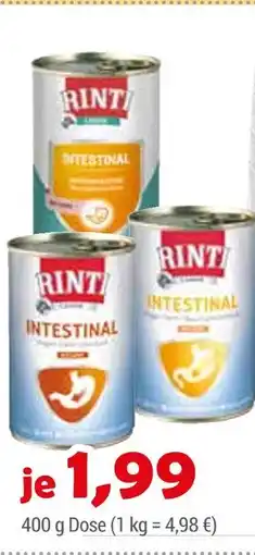Zookauf Rinti canine intestinal Angebot
