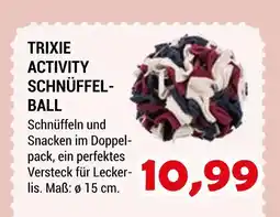 Zookauf Trixie activity schnüffelball Angebot
