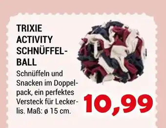 Zookauf Trixie activity schnüffelball Angebot