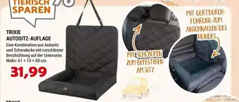 Zookauf Trixie autositz-auflage Angebot