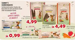 Zookauf Sammy’s hundesnacks Angebot