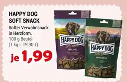 Zookauf Happy dog soft snack Angebot