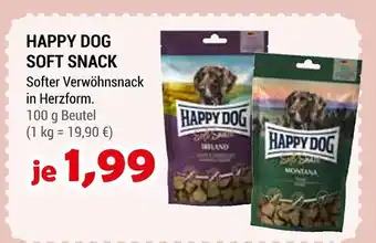 Zookauf Happy dog soft snack Angebot