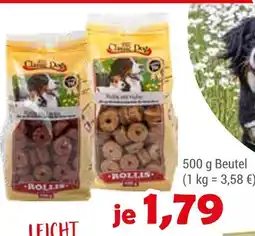 Zookauf Classic dog rolls Angebot