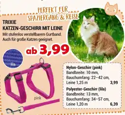 Zookauf Trixie katzen-geschirr mit leine Angebot