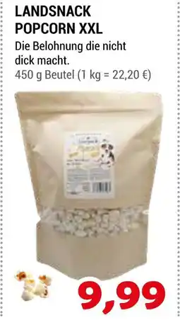 Zookauf Landsnack popcorn xxl Angebot