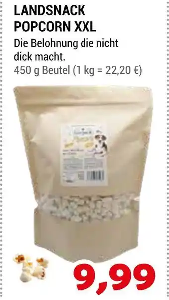 Zookauf Landsnack popcorn xxl Angebot