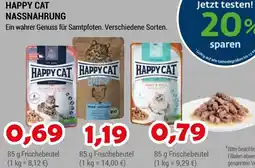 Zookauf Happy cat nassnahrung Angebot