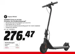 MediaMarkt Segway-ninebot e2 pro d (10 zoll) e-scooter mir straßenzulassung Angebot