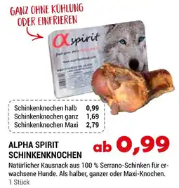 Zookauf Alpha spirit schinkenknochen Angebot