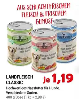 Zookauf Landfleisch classic Angebot