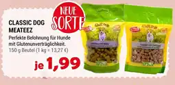 Zookauf Classic dog meateez Angebot